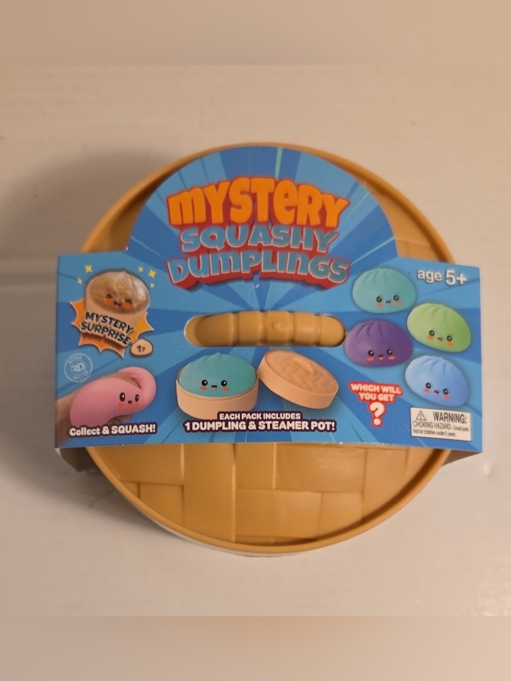 Viral Mystery Squishy Dumpling Squishy Dumpling Green Dollar Tree With Pot